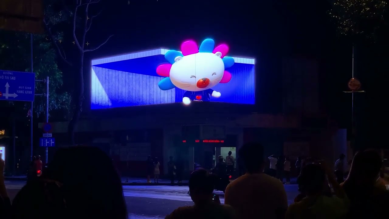 Biển quảng cáo LED 3D