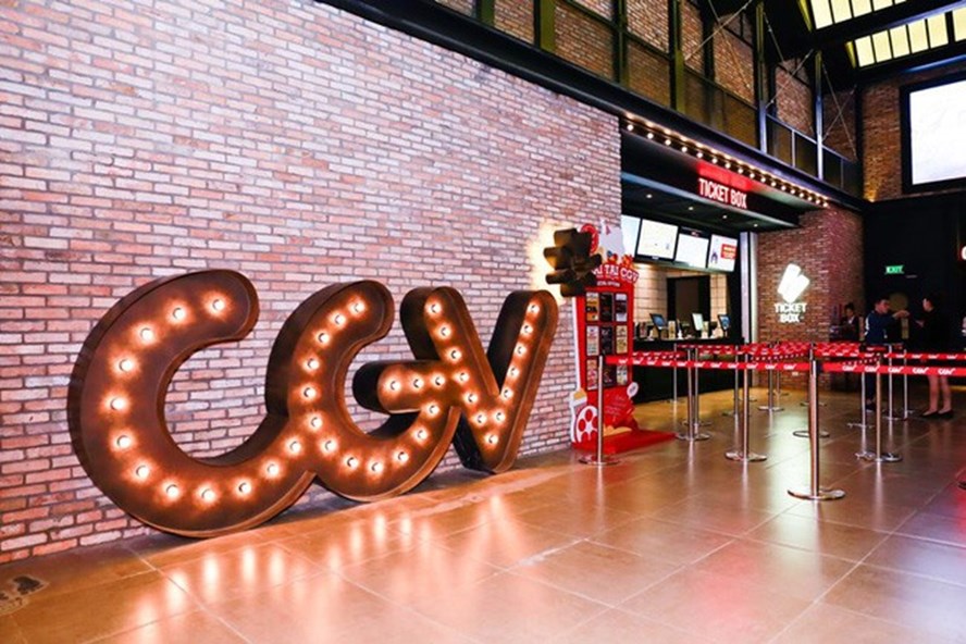 Bảng hiệu LED ma trận cho Rạp chiếu phim CGV